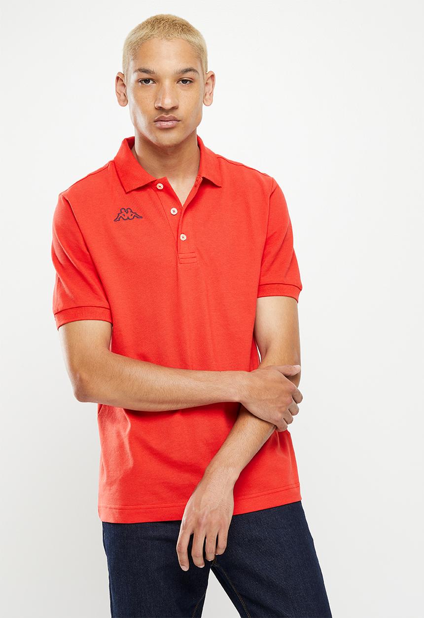KAPPA - Logo life mss - red md coral blue insignia