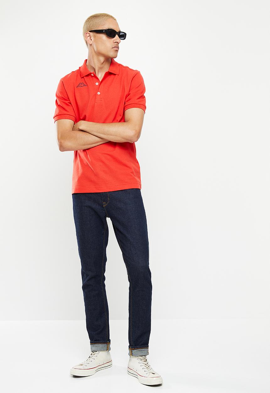 KAPPA - Logo life mss - red md coral blue insignia