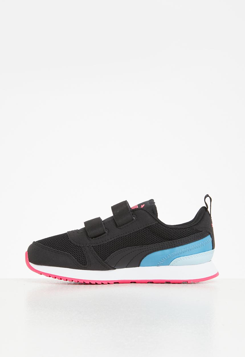 PUMA - Puma r78 v ps - puma black-puma black-sunset pink