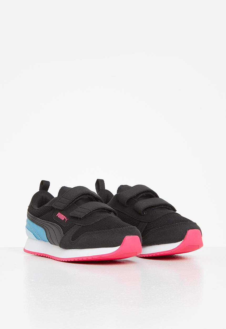 PUMA - Puma r78 v ps - puma black-puma black-sunset pink