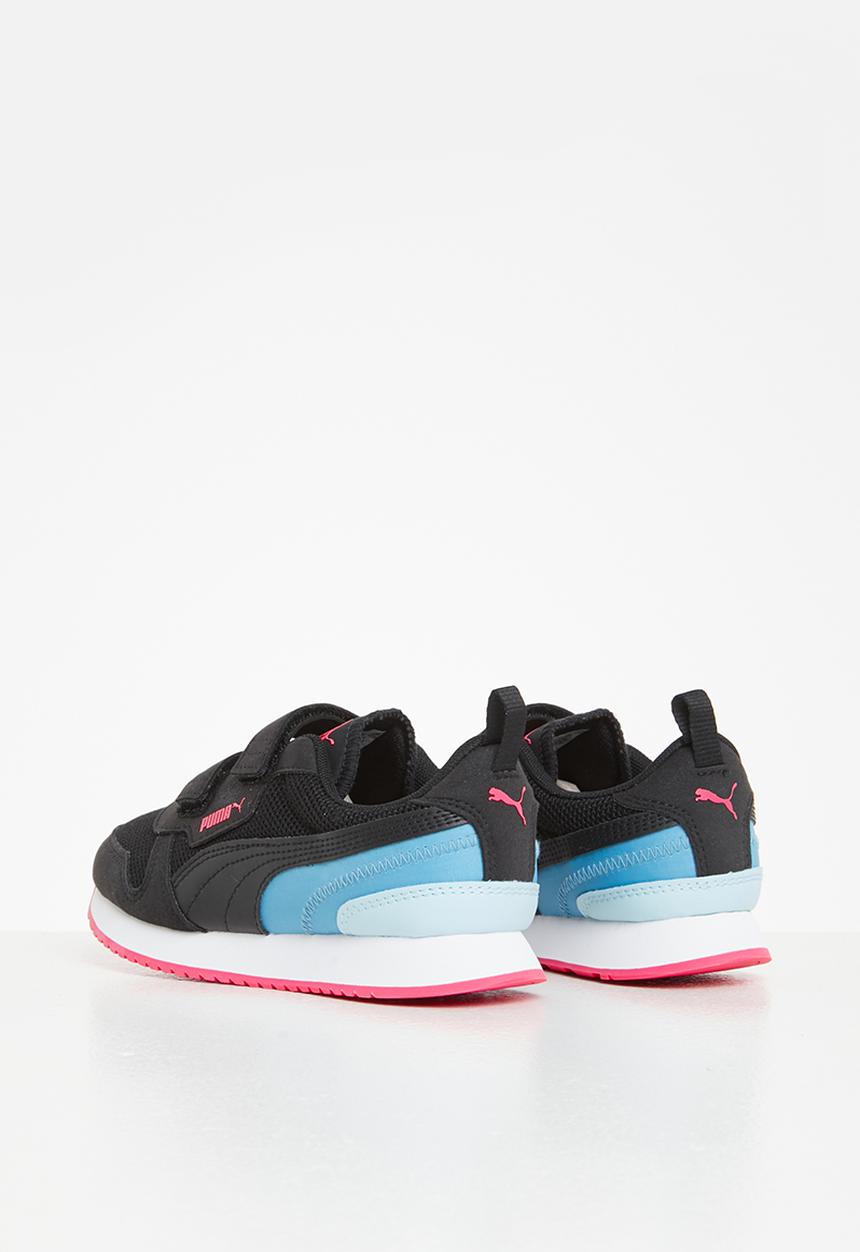 PUMA - Puma r78 v ps - puma black-puma black-sunset pink