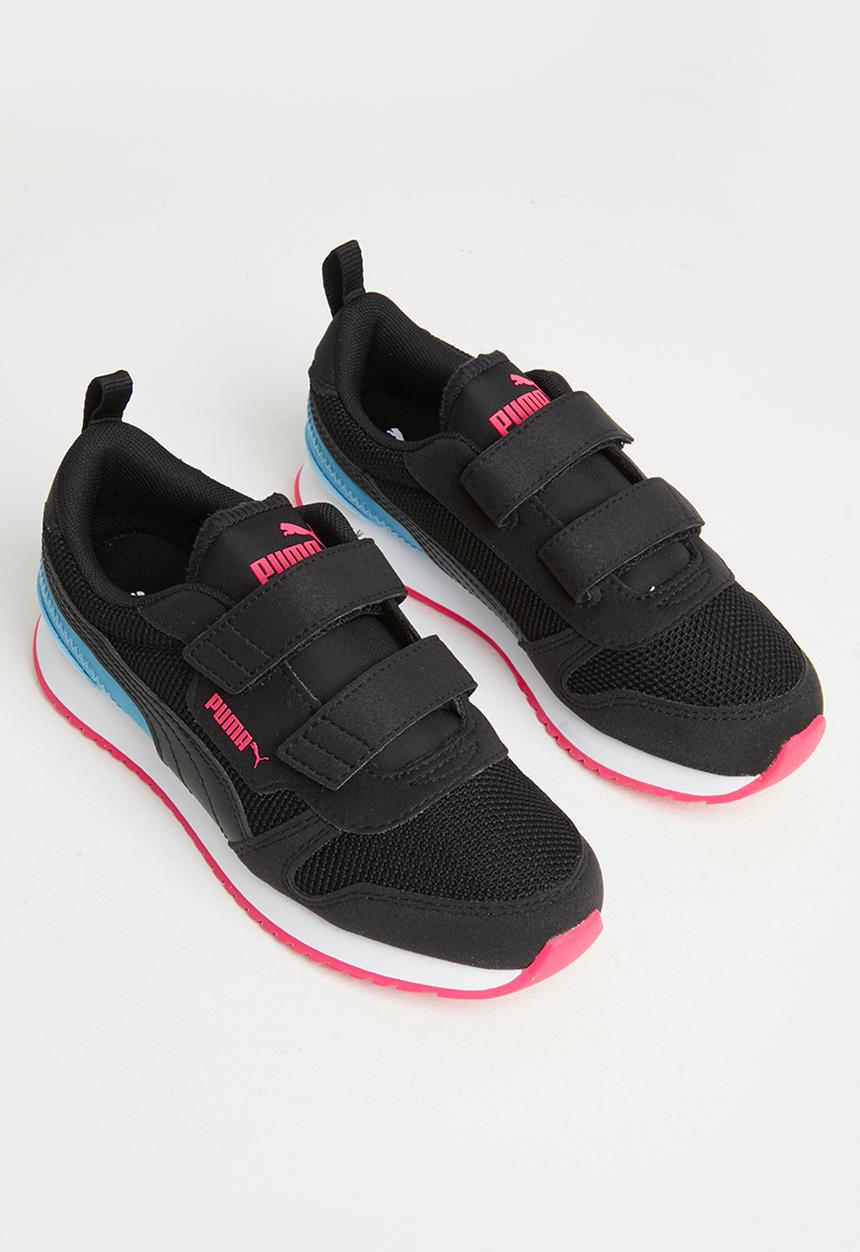 PUMA - Puma r78 v ps - puma black-puma black-sunset pink
