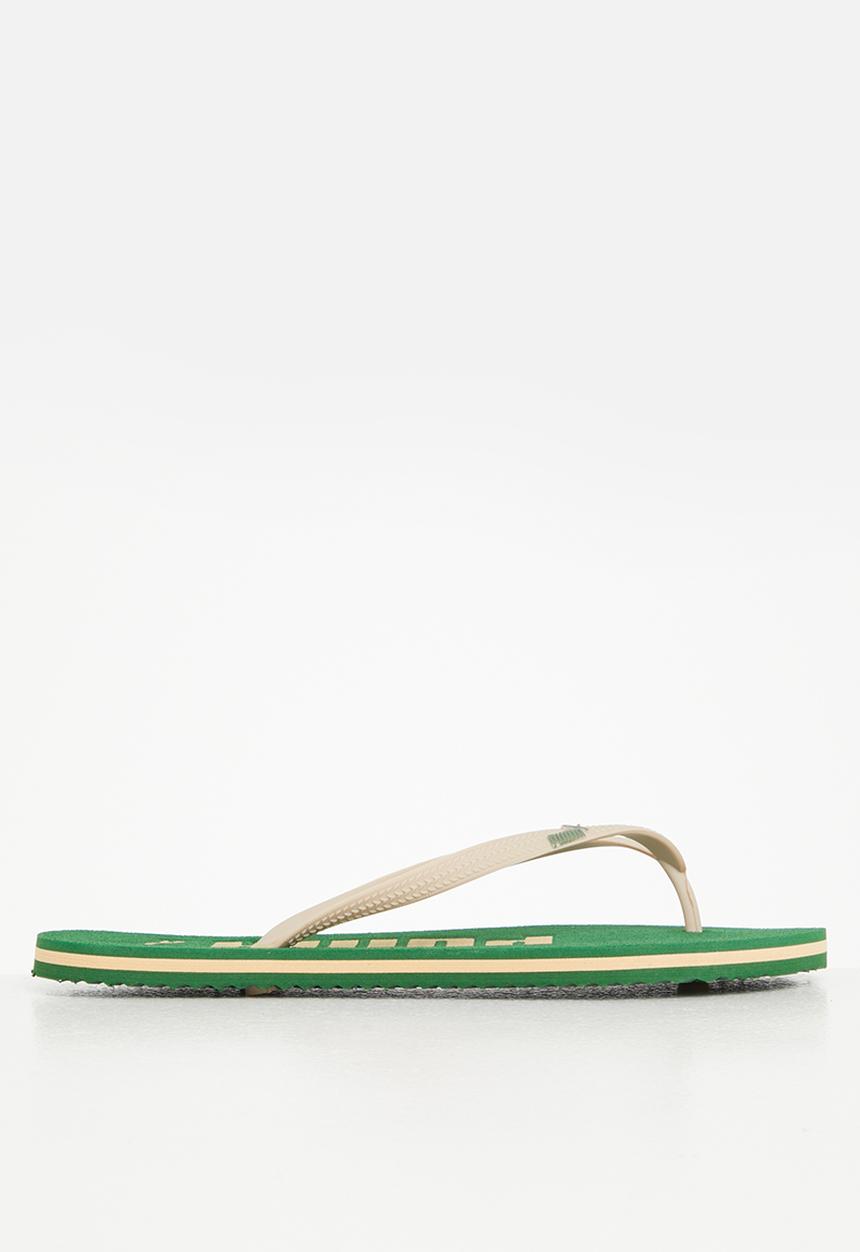 PUMA - First flip brushed wns zadp - deep forest & light sand