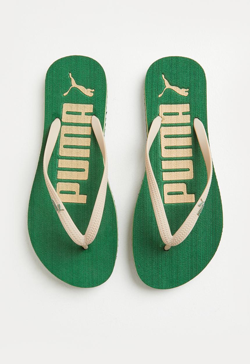 PUMA - First flip brushed wns zadp - deep forest & light sand