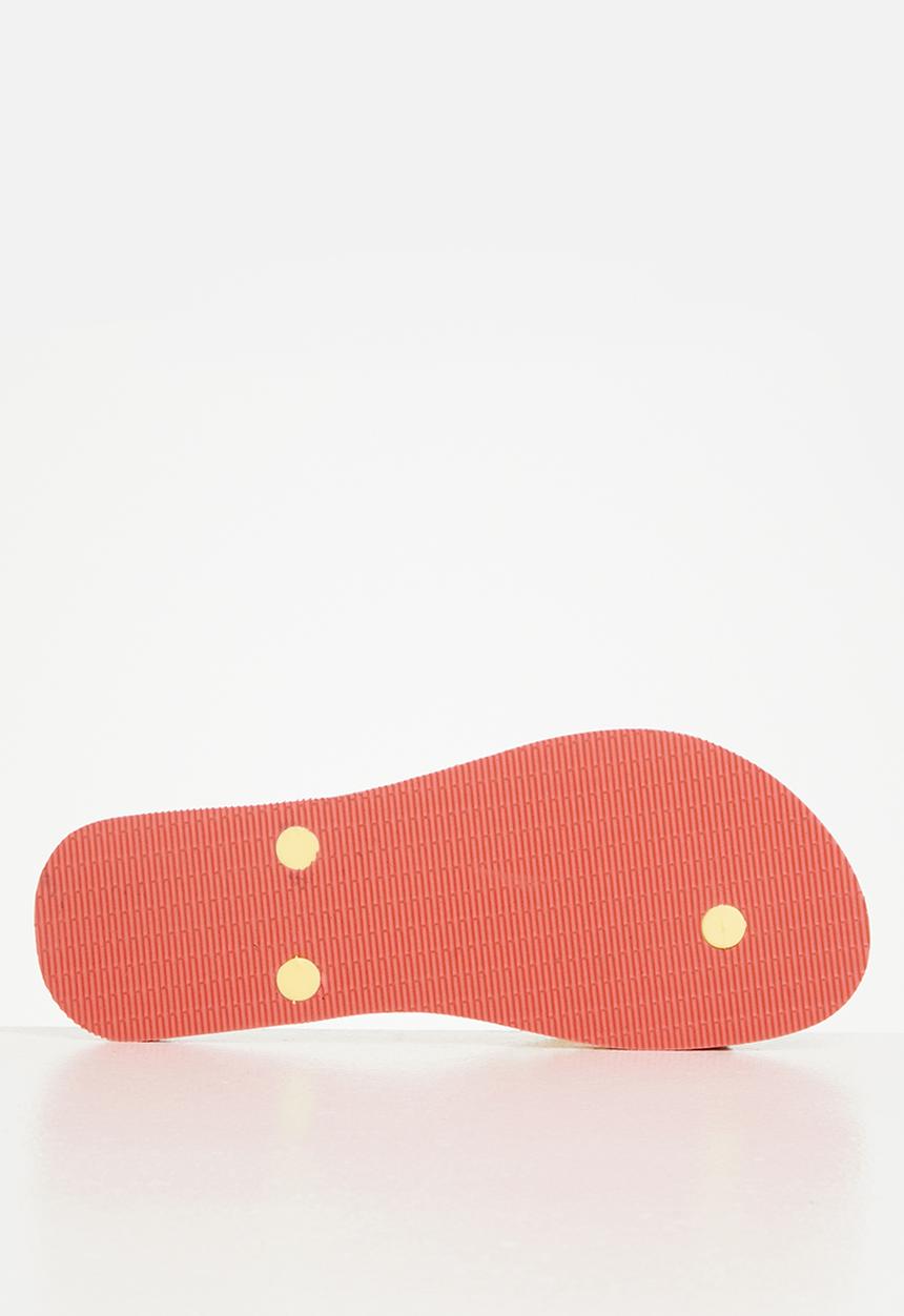 PUMA - First flip cork wns zadp - pale lemon & sunset glow