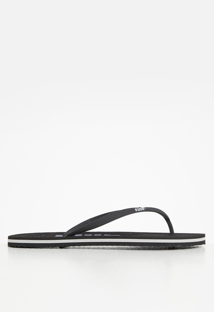 PUMA - First flip brushed wns zadp - puma black & platinum gray