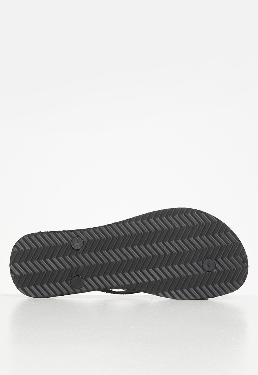 PUMA - First flip brushed wns zadp - puma black & platinum gray