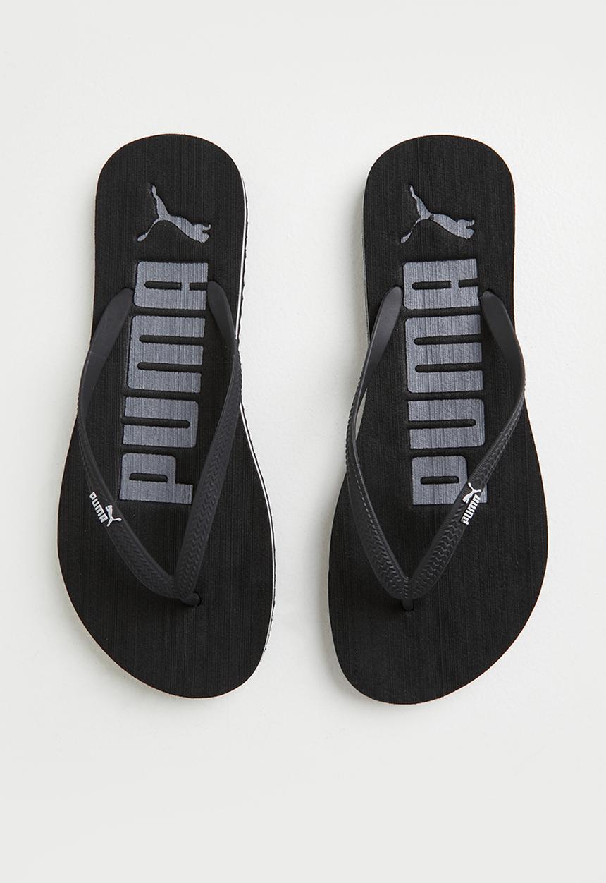 PUMA - First flip brushed wns zadp - puma black & platinum gray