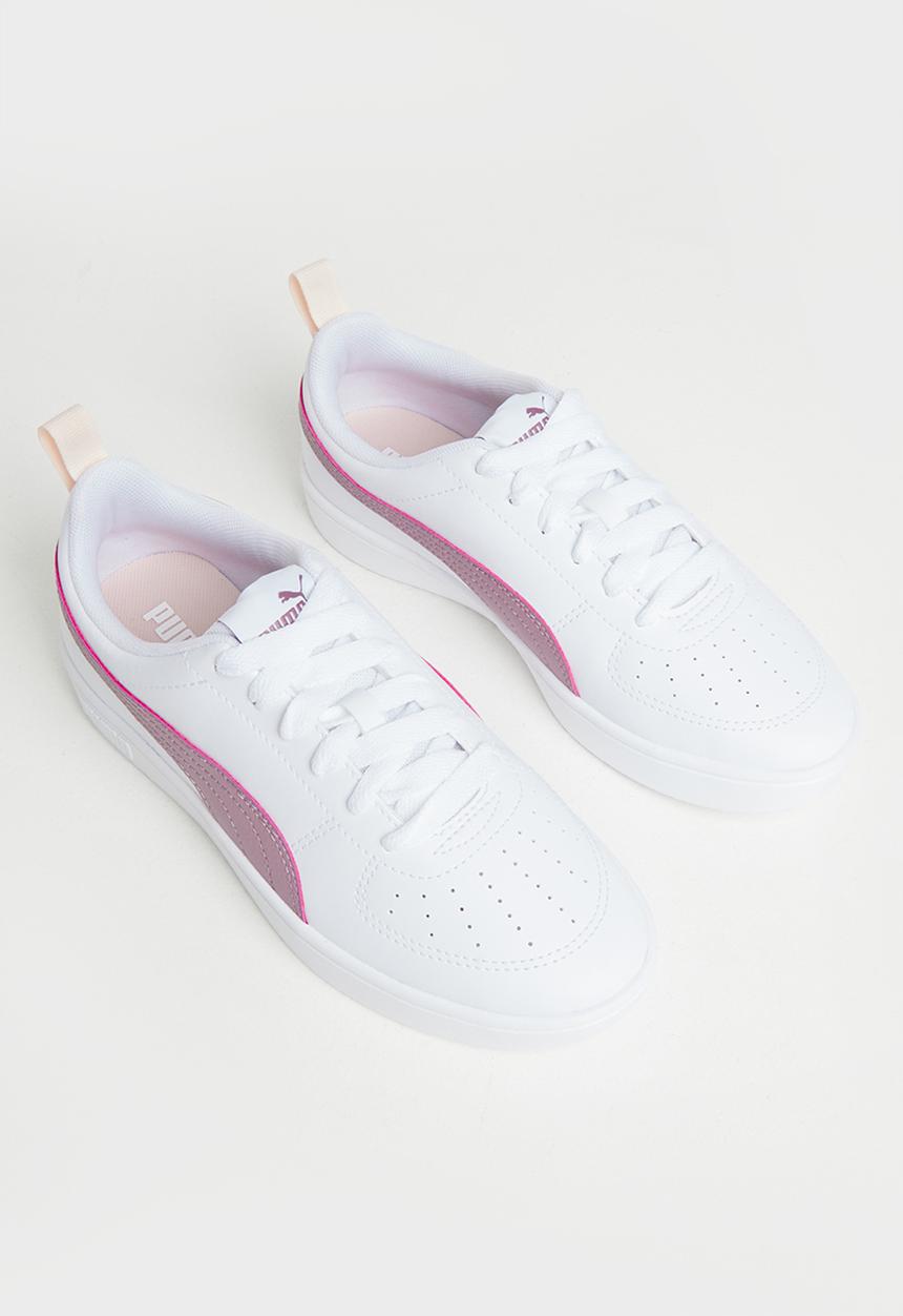 PUMA - Puma rickie jr - puma white-elderberry