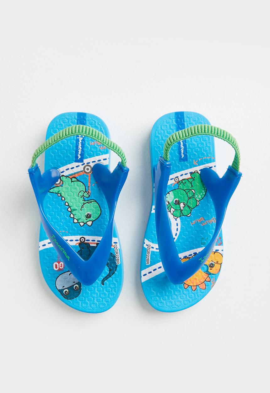 Ipanema - Toddler thong sandal - blue