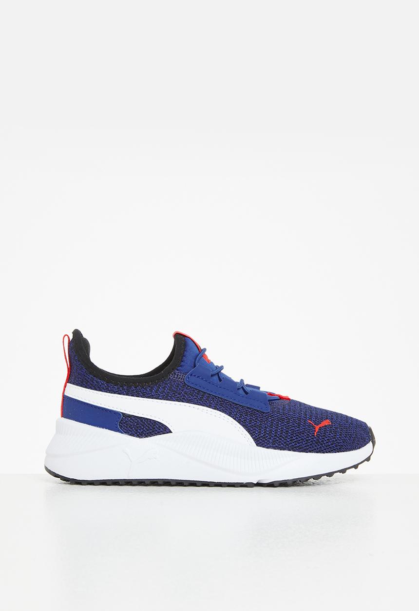 PUMA - Pacer easy street ac ps - blazing blue-puma white-high risk red
