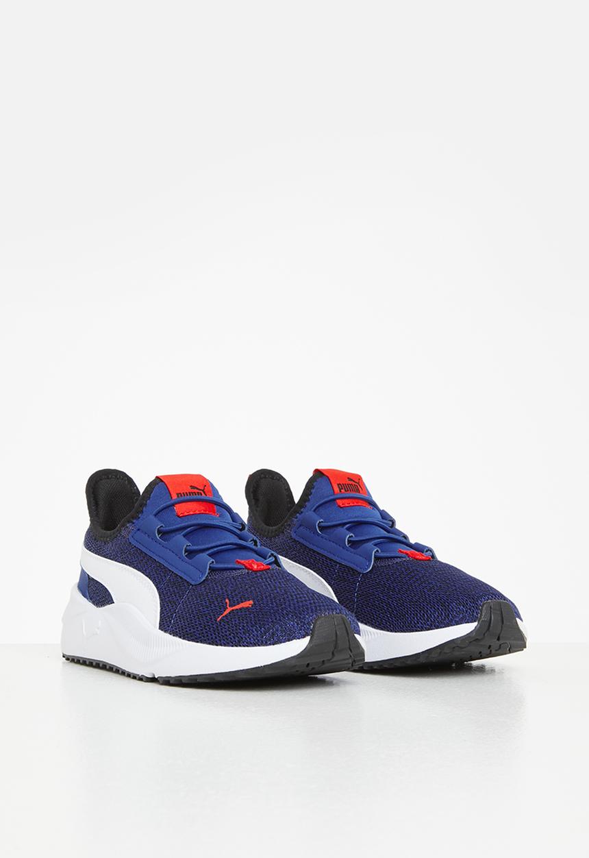 PUMA - Pacer easy street ac ps - blazing blue-puma white-high risk red