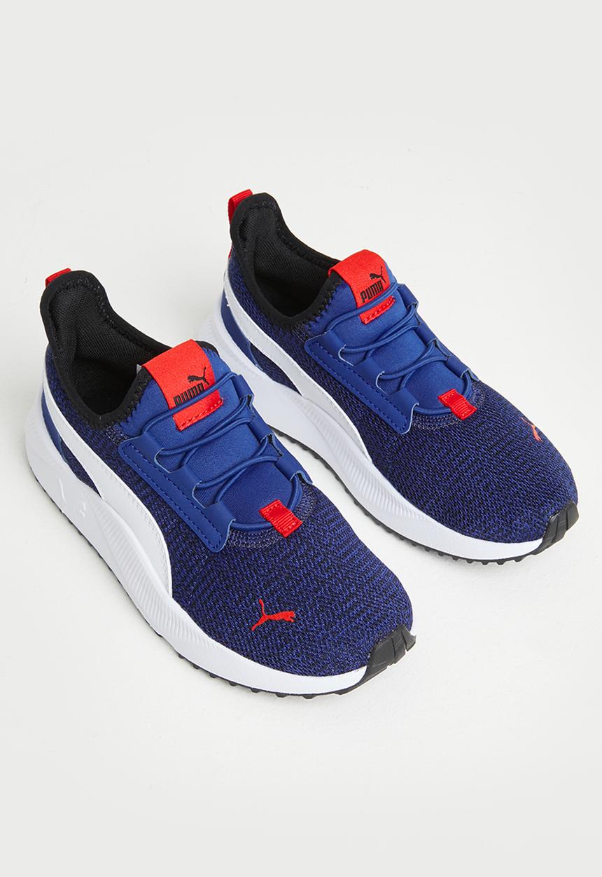 PUMA - Pacer easy street ac ps - blazing blue-puma white-high risk red