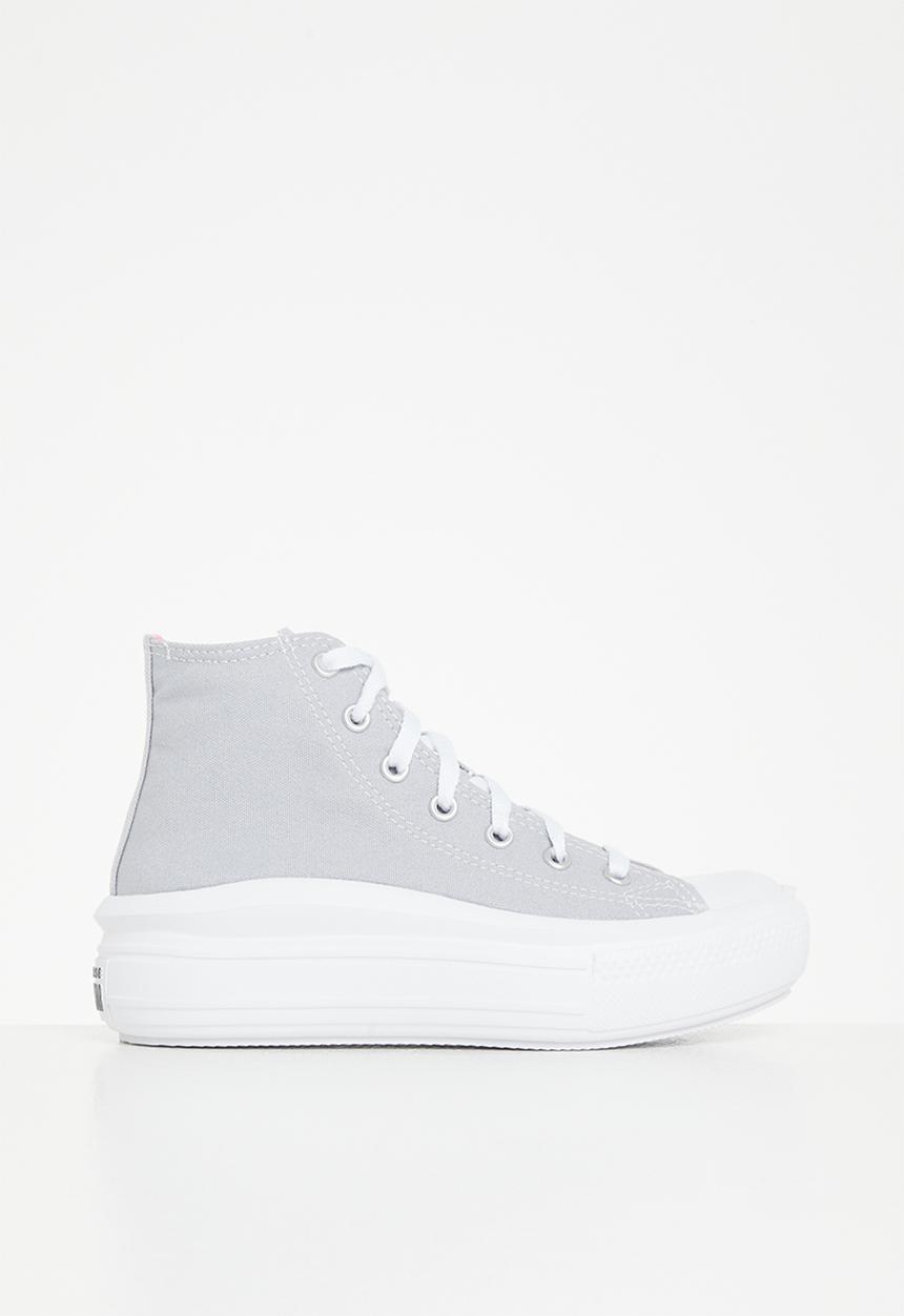 Converse - Chuck taylor all star move - gravel/pink/white