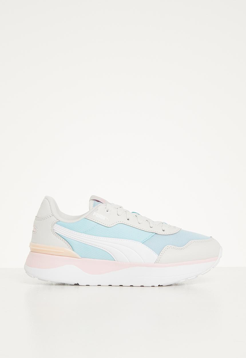 PUMA - Puma r78 voyage jr - light aqua - puma white - nimbus cloud