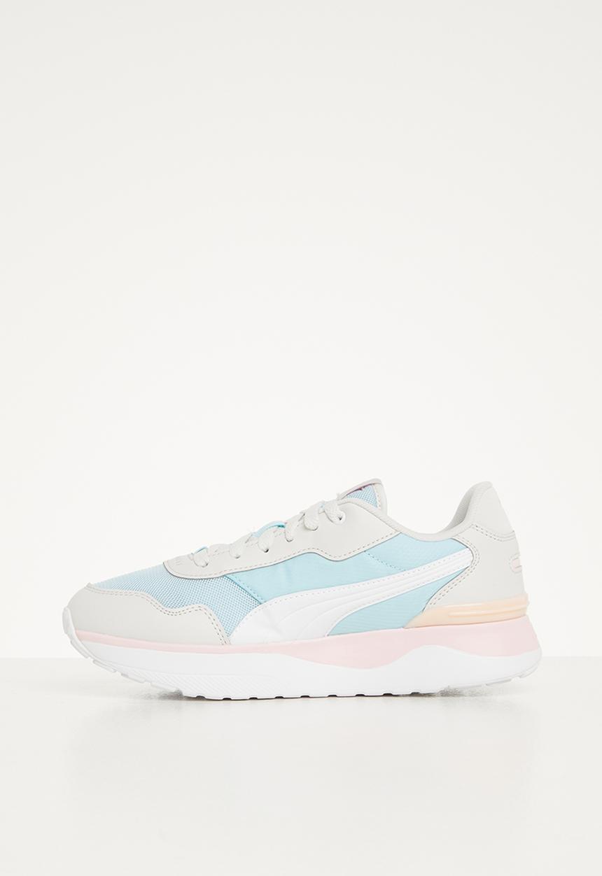 PUMA - Puma r78 voyage jr - light aqua - puma white - nimbus cloud
