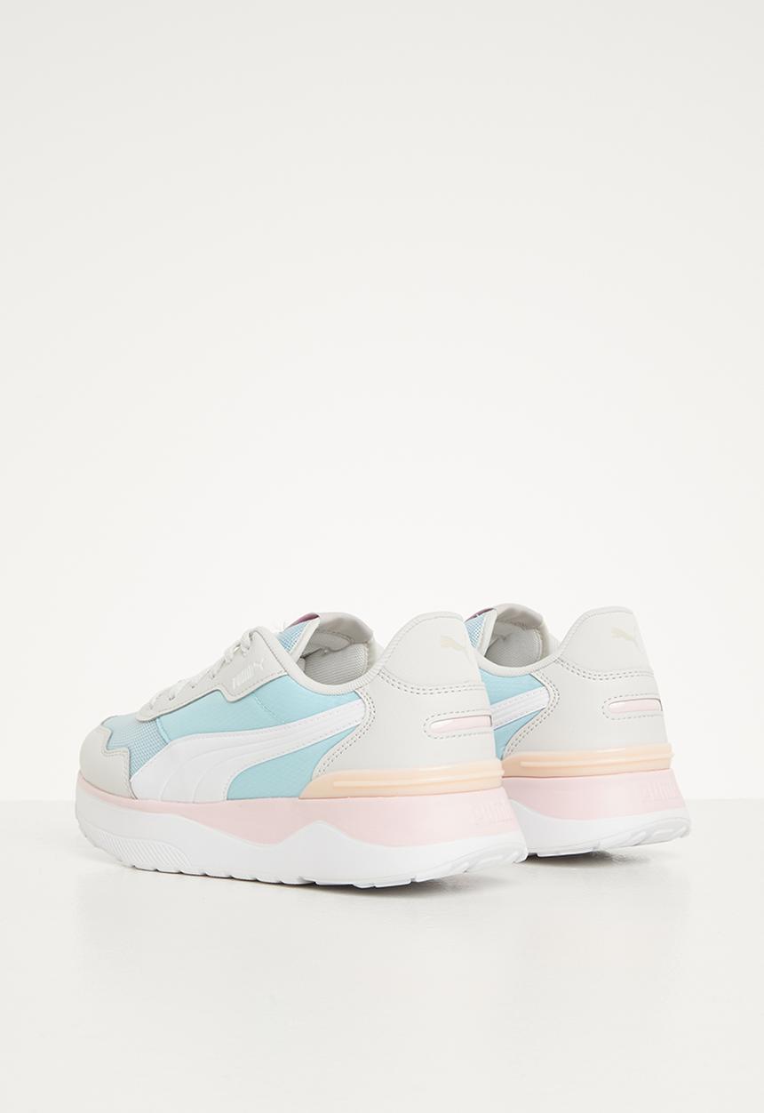 PUMA - Puma r78 voyage jr - light aqua - puma white - nimbus cloud