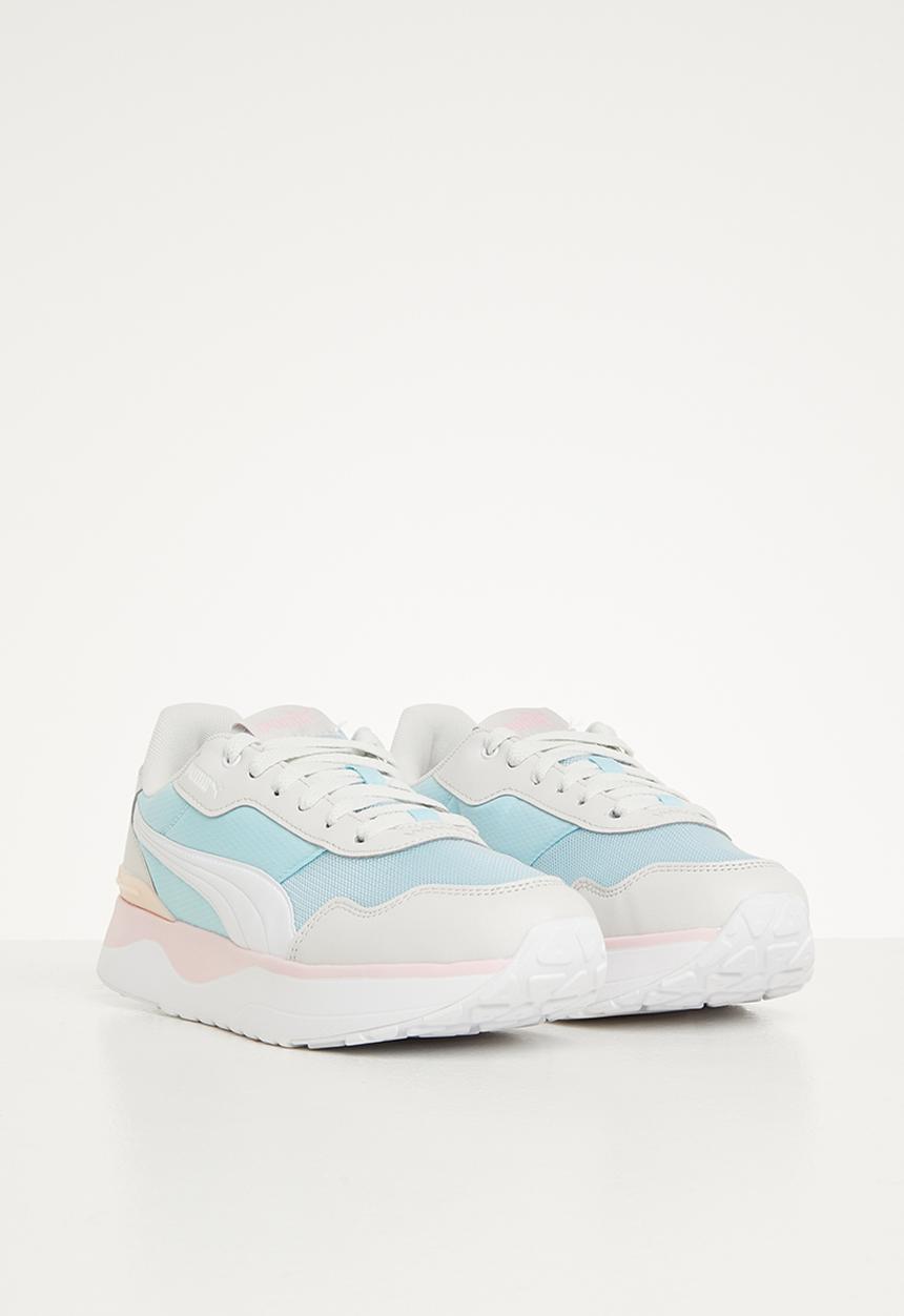 PUMA - Puma r78 voyage jr - light aqua - puma white - nimbus cloud