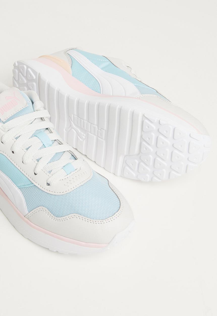 PUMA - Puma r78 voyage jr - light aqua - puma white - nimbus cloud