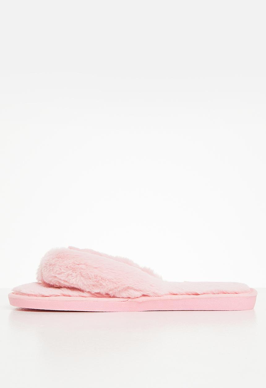 dailyfriday - Lindy soft touch tong slippers - pink