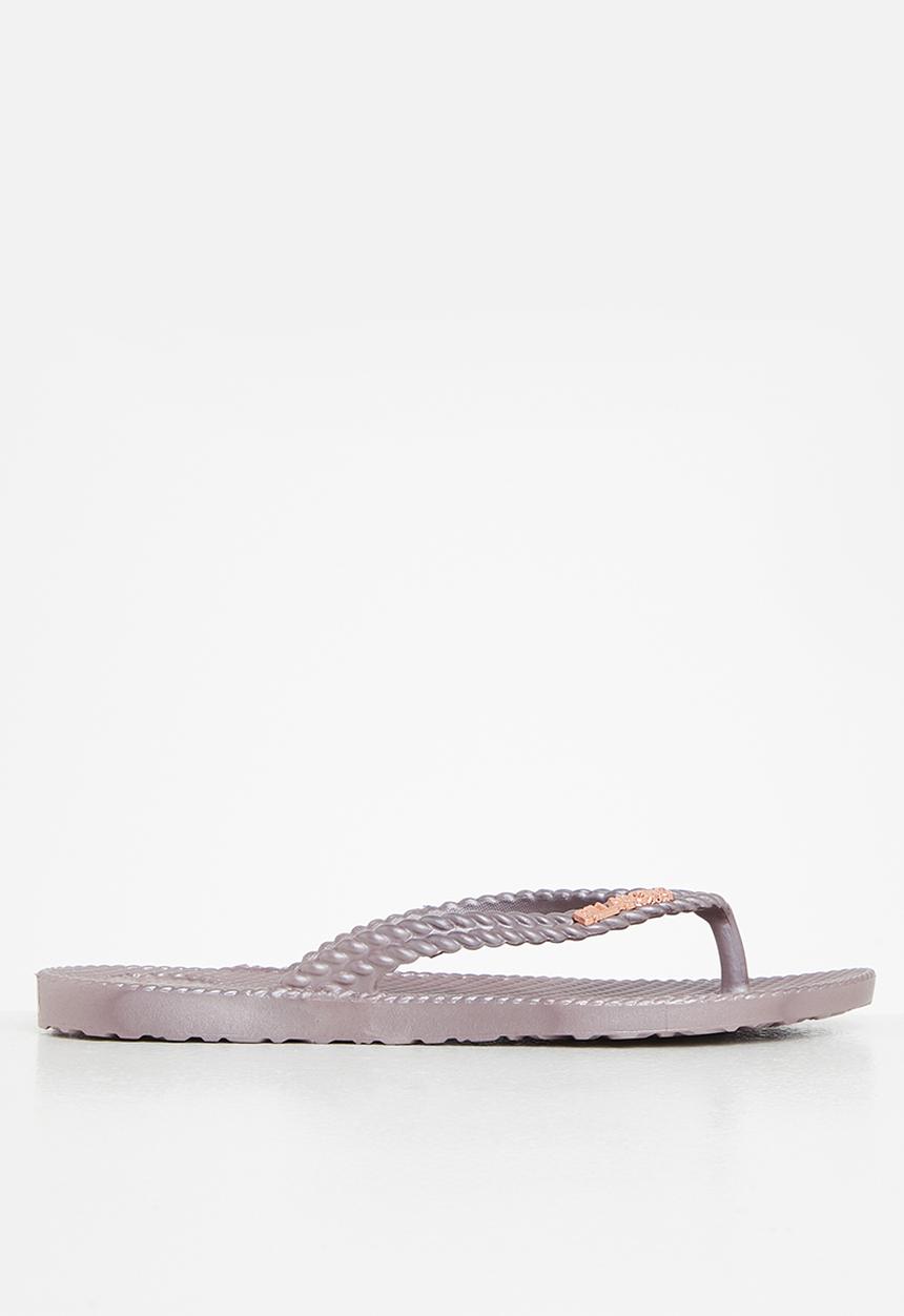 Billabong  - Kick back thong - metallic & metallic coco