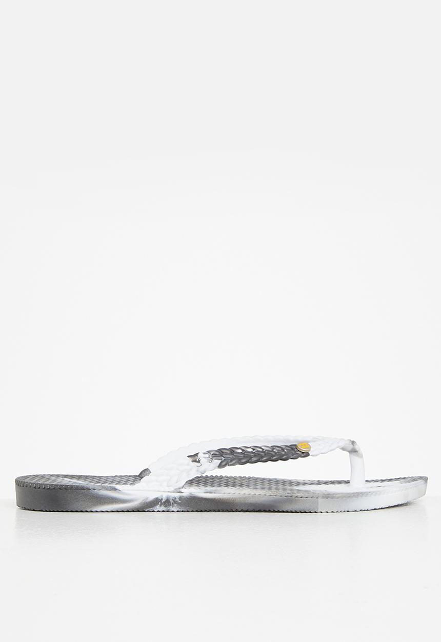 Billabong  - Summer dazed marble thong - pewter