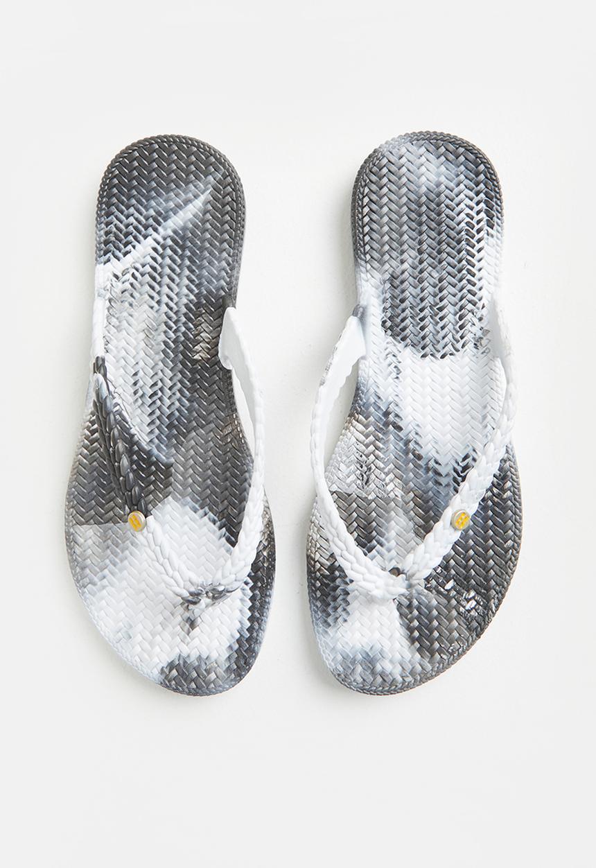 Billabong  - Summer dazed marble thong - pewter