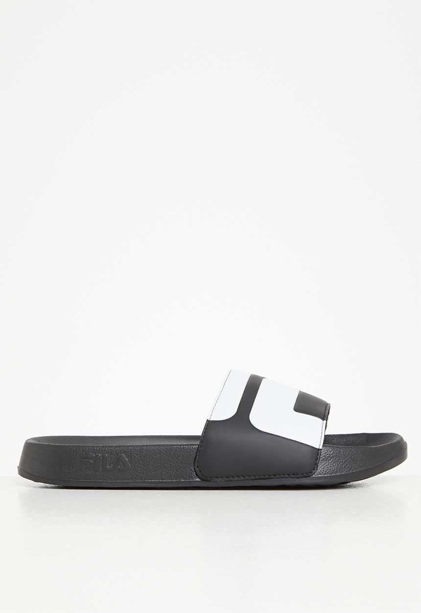 FILA - Caribbean slide - black & white