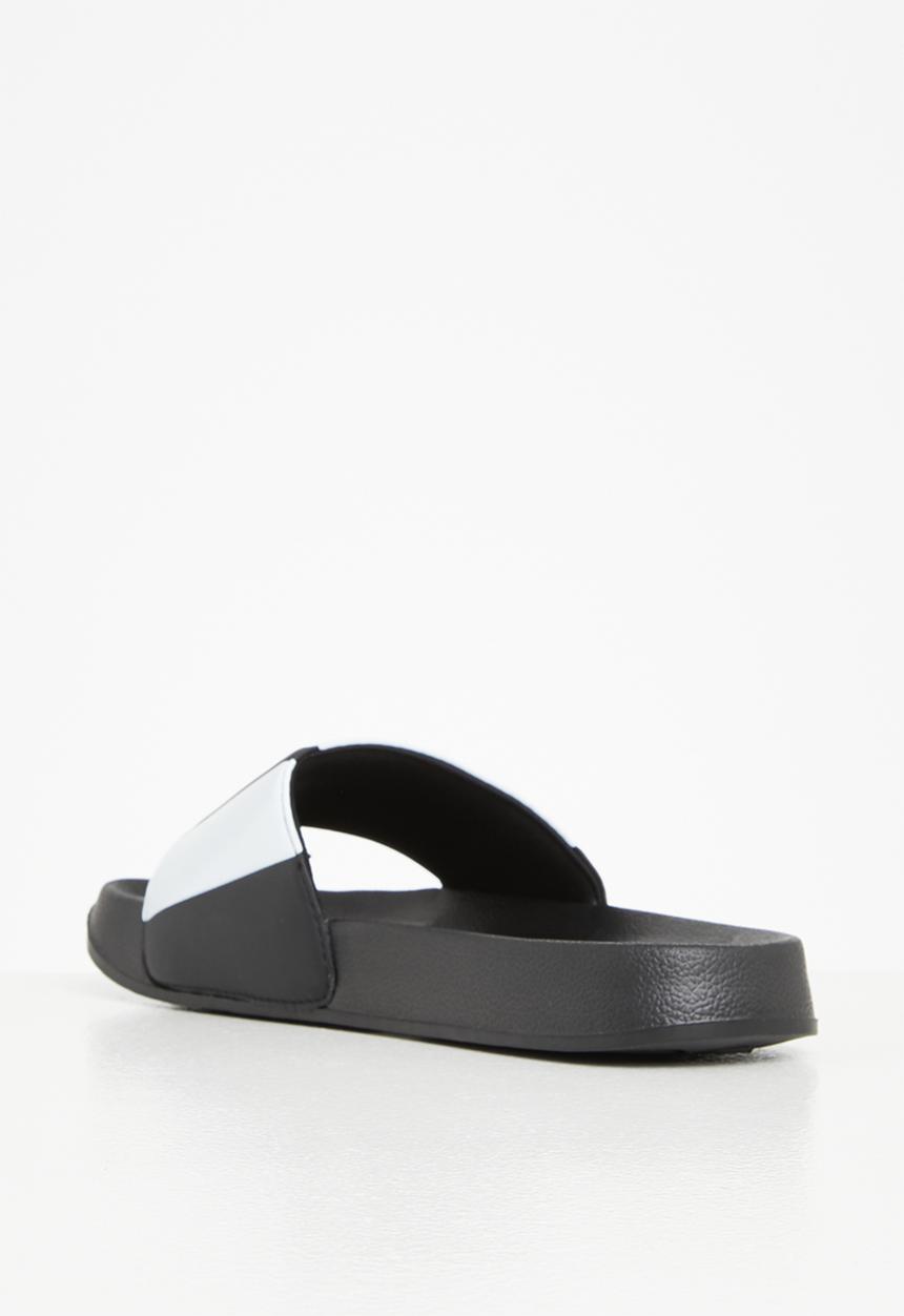 FILA - Caribbean slide - black & white