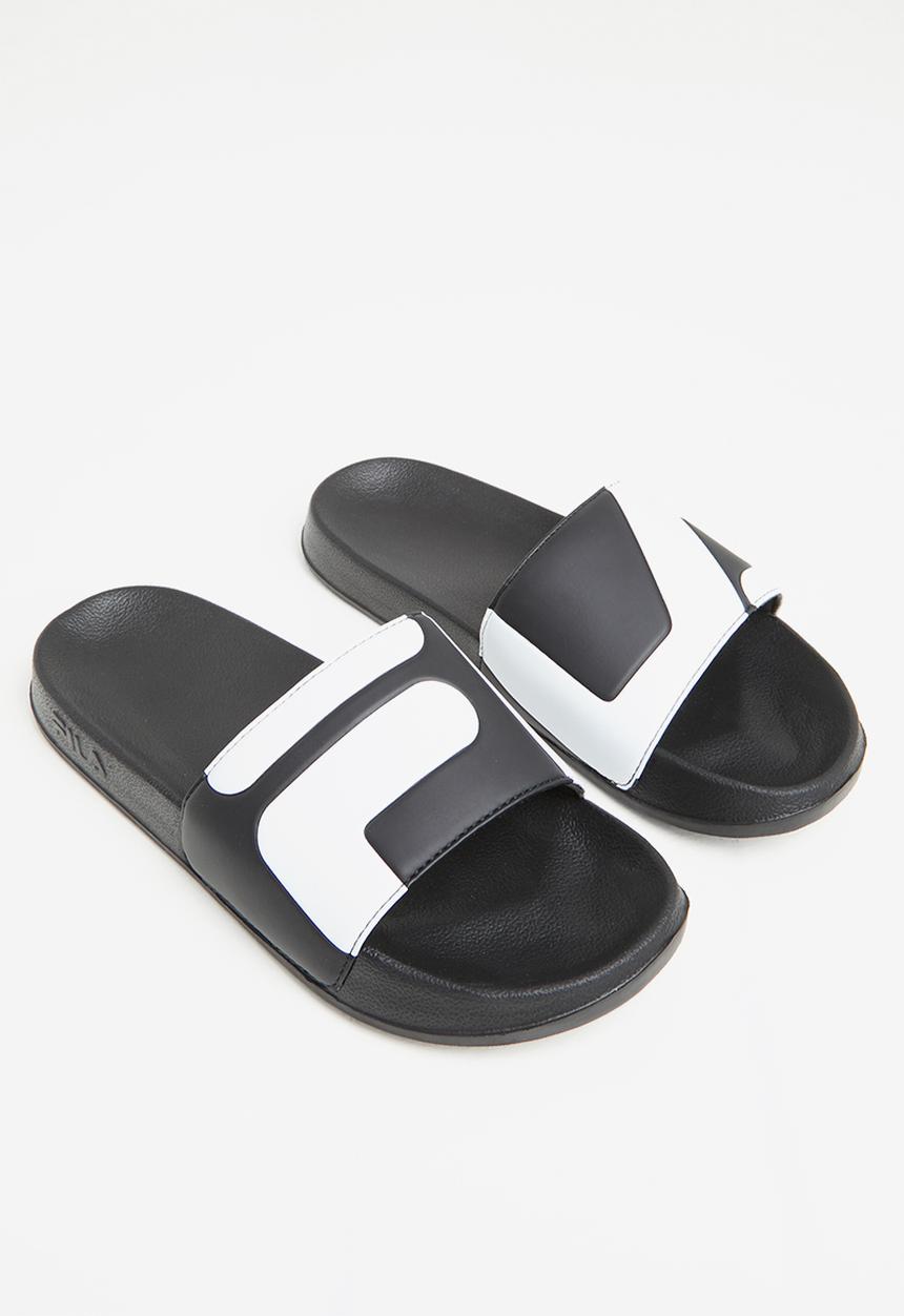 FILA - Caribbean slide - black & white