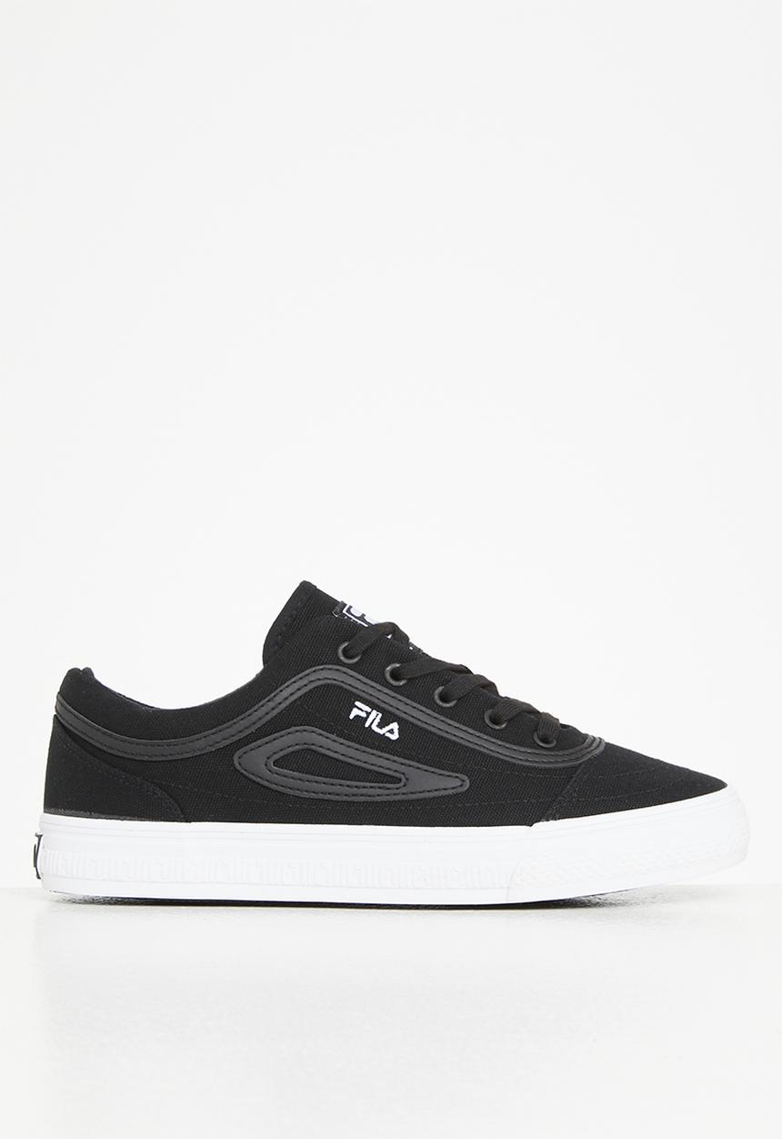 FILA - Classic boarder 2 canvas - black