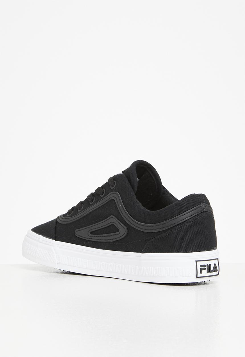 FILA - Classic boarder 2 canvas - black