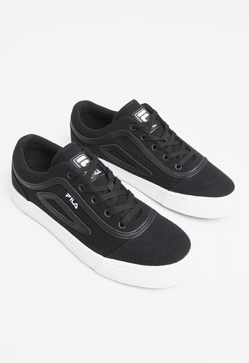 FILA - Classic boarder 2 canvas - black