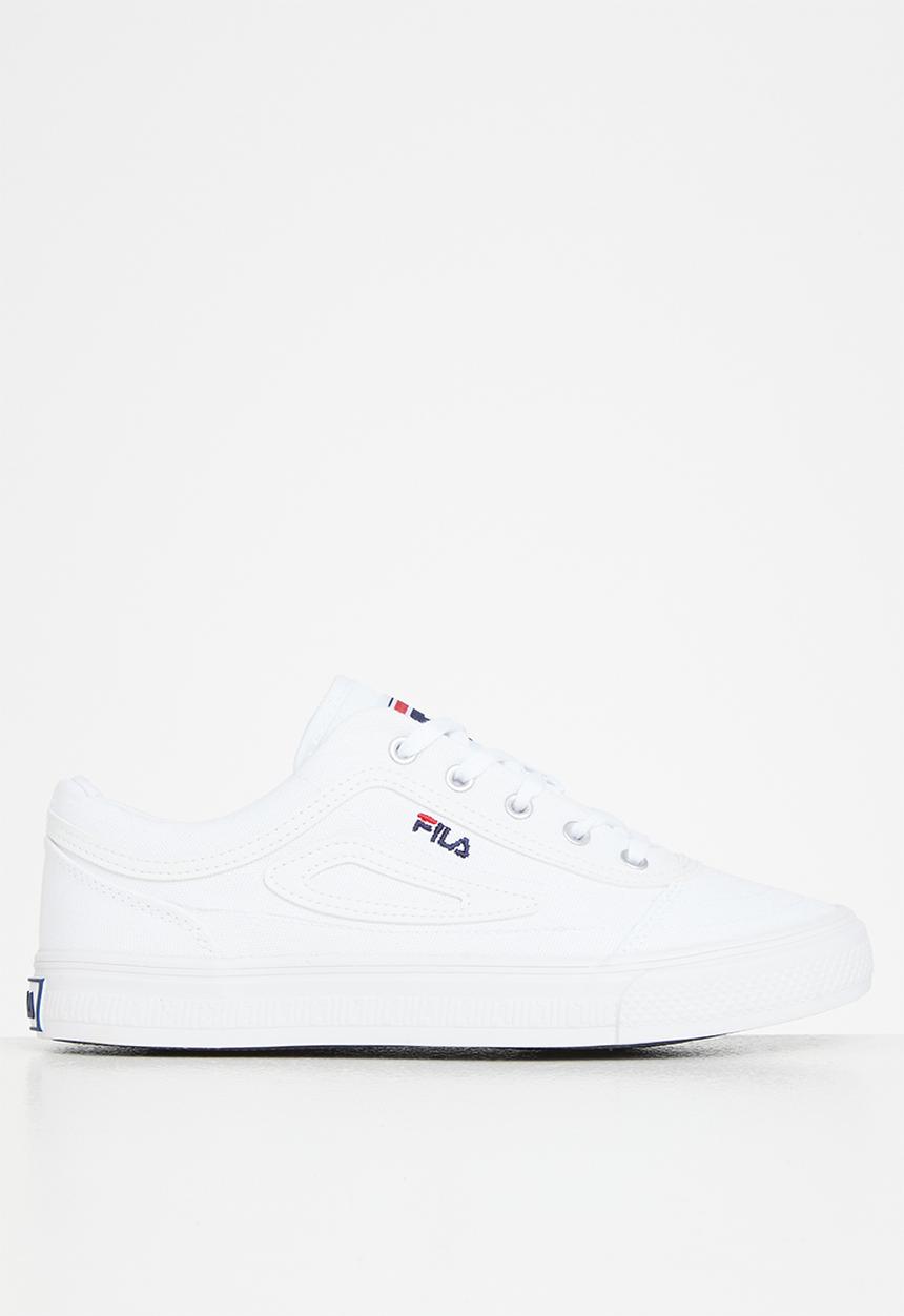 FILA - Classic boarder 2 canvas - white