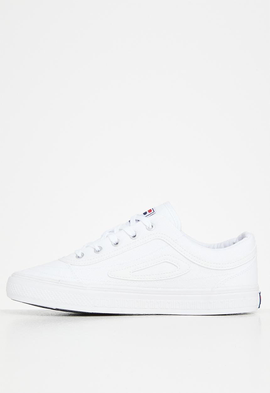 FILA - Classic boarder 2 canvas - white