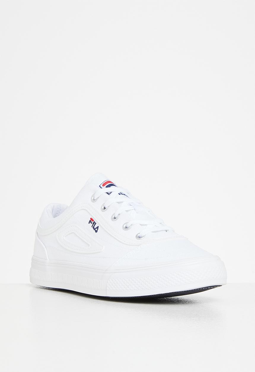 FILA - Classic boarder 2 canvas - white