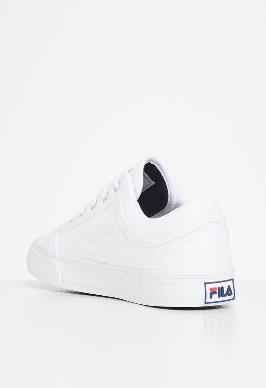FILA - Classic boarder 2 canvas - white
