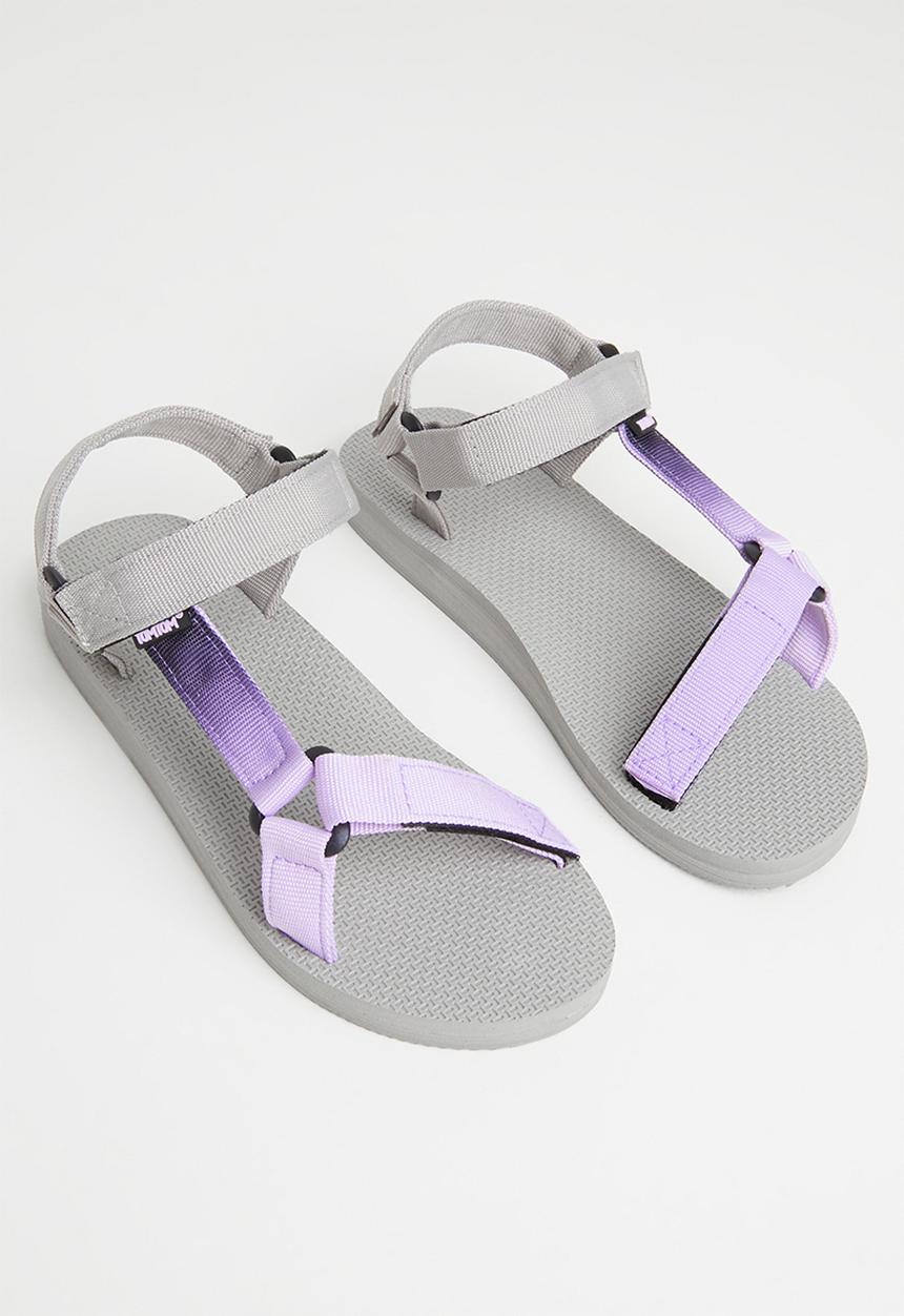 Tom Tom - Dream fade velcro strap sandal - lilac & grey