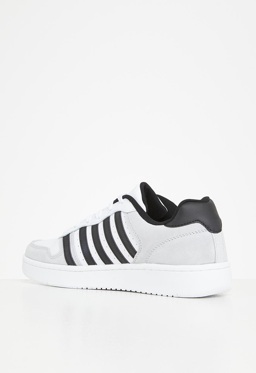 K-Swiss - Rae sneaker - white, gray & black