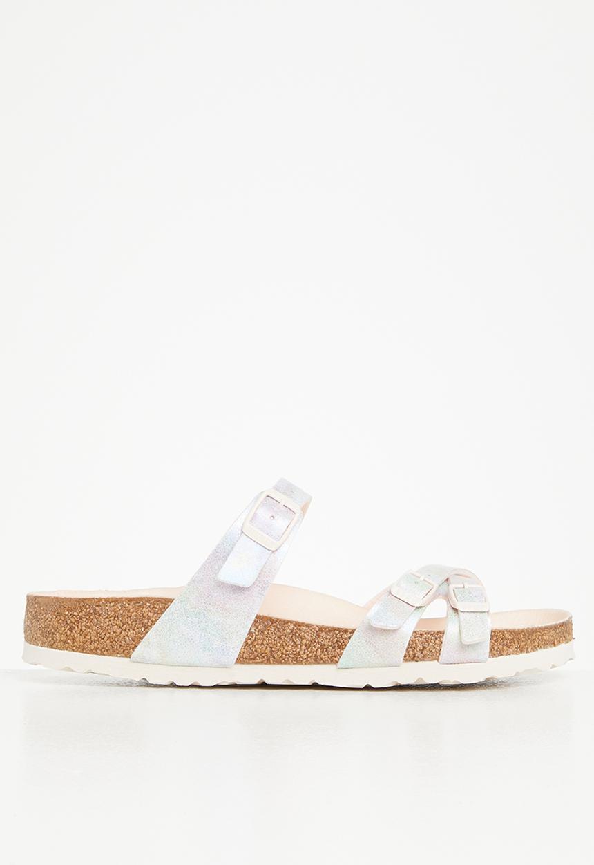 Birkenstock - Franca microfiber veg regular - iridescent light rose