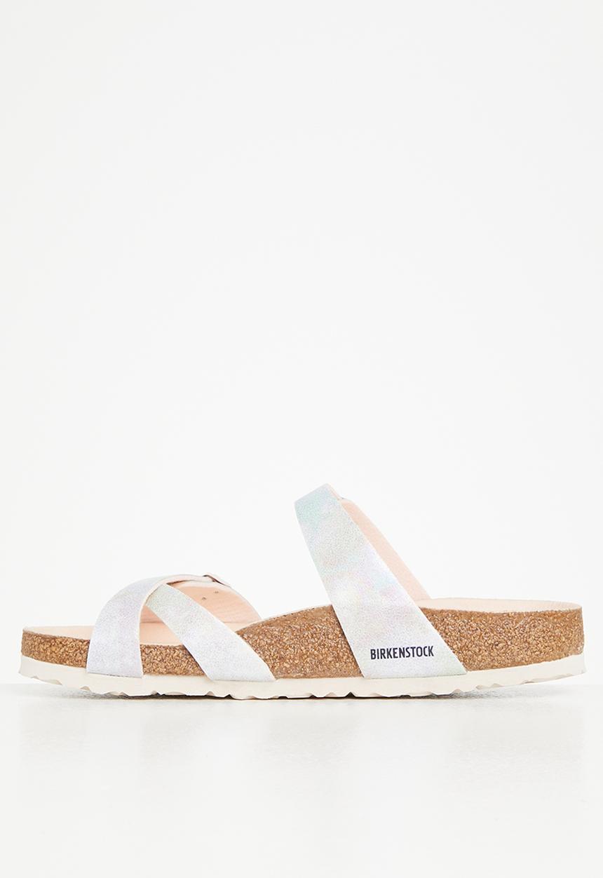 Birkenstock - Franca microfiber veg regular - iridescent light rose