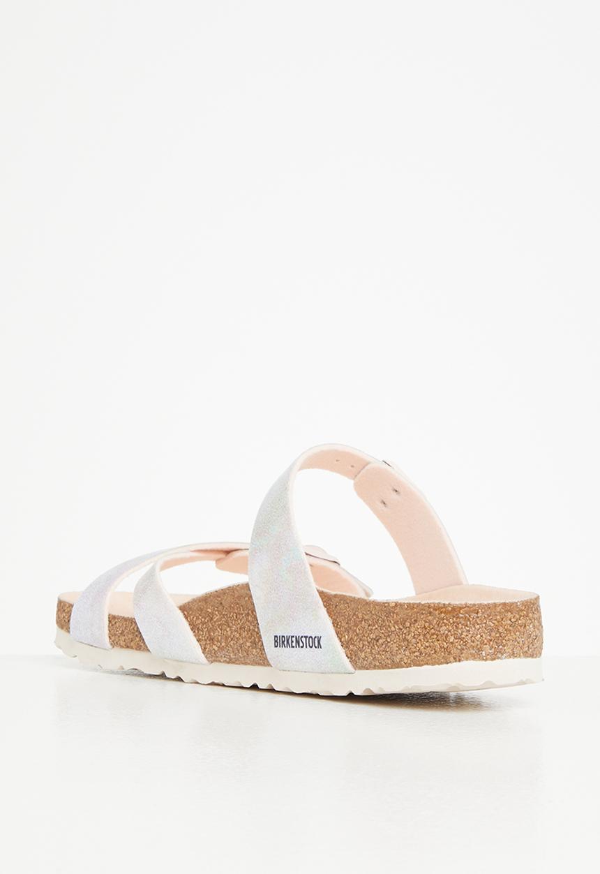 Birkenstock - Franca microfiber veg regular - iridescent light rose