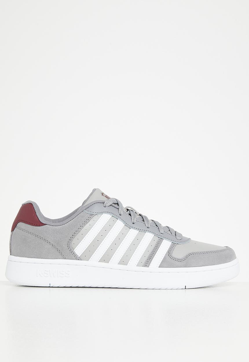 K-Swiss - Rae sneaker - forest gray, drizzle & windsor wine