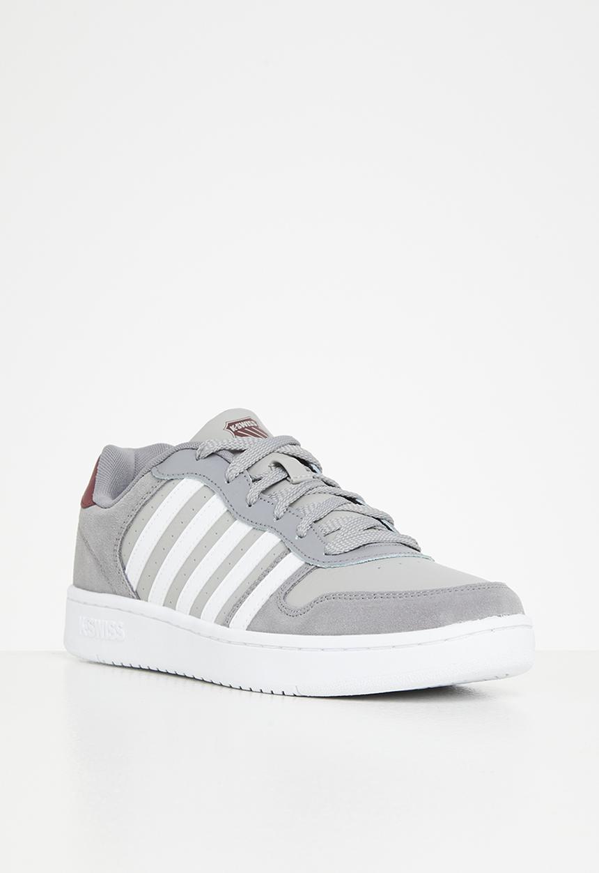 K-Swiss - Rae sneaker - forest gray, drizzle & windsor wine