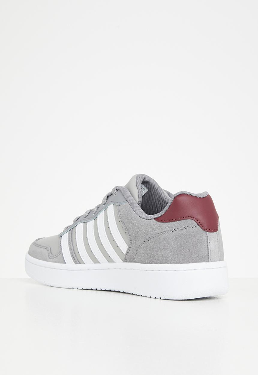 K-Swiss - Rae sneaker - forest gray, drizzle & windsor wine