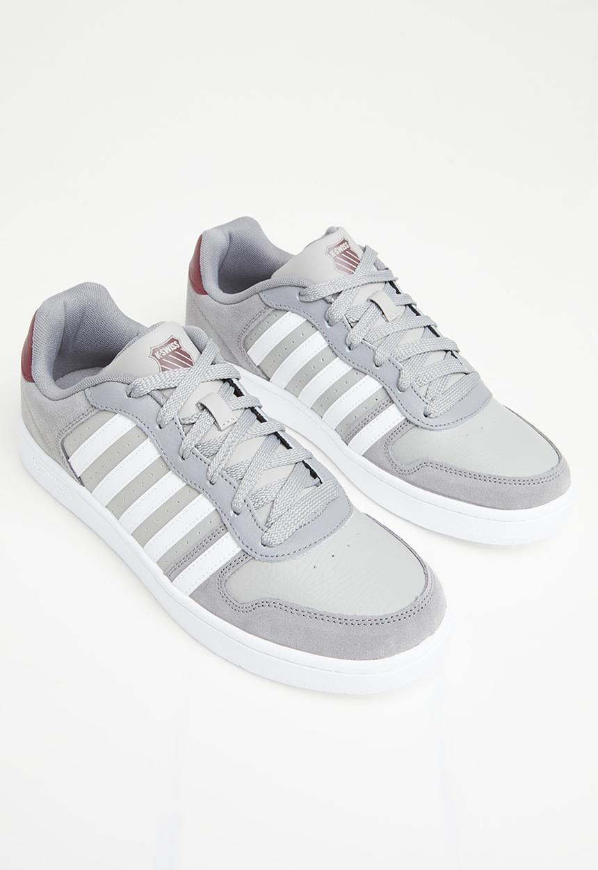 K-Swiss - Rae sneaker - forest gray, drizzle & windsor wine
