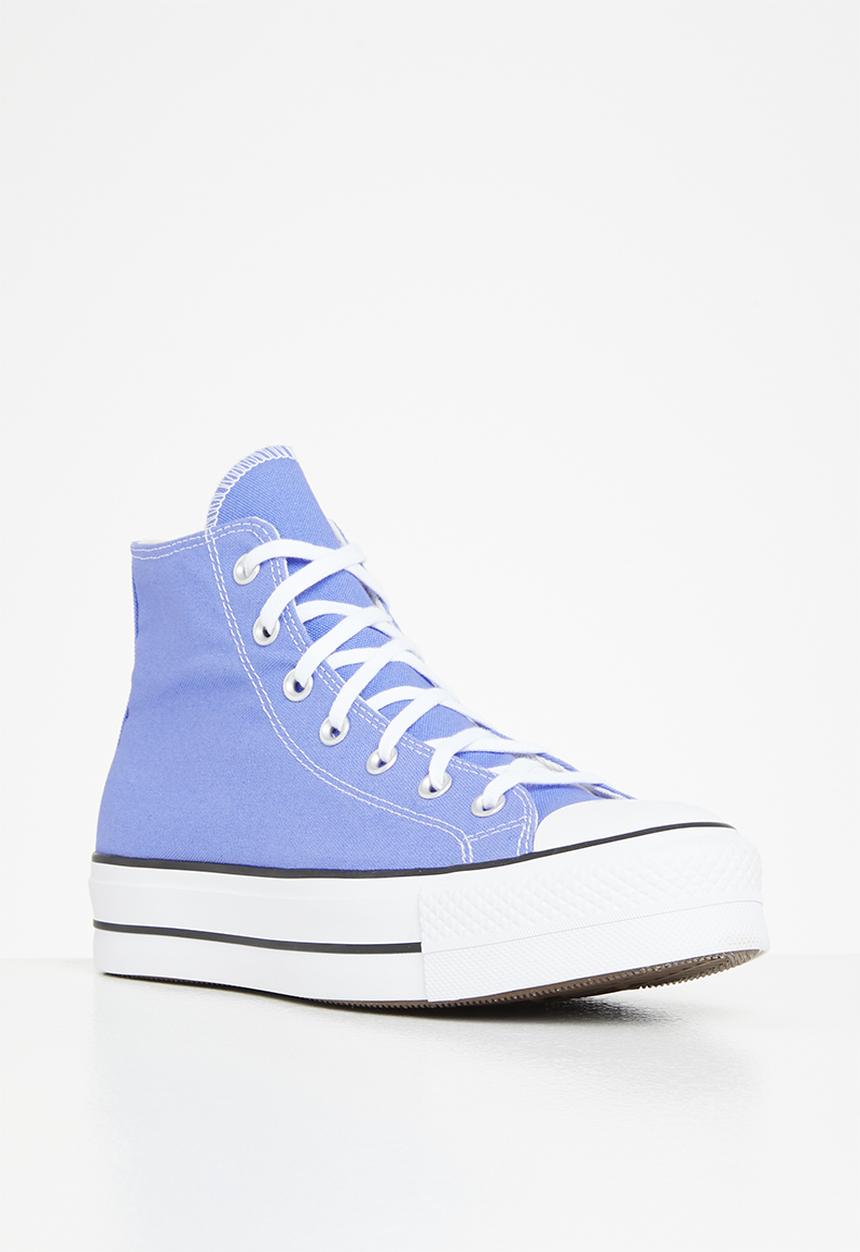 Converse - Chuck taylor all star lift - royal pulse/black/white