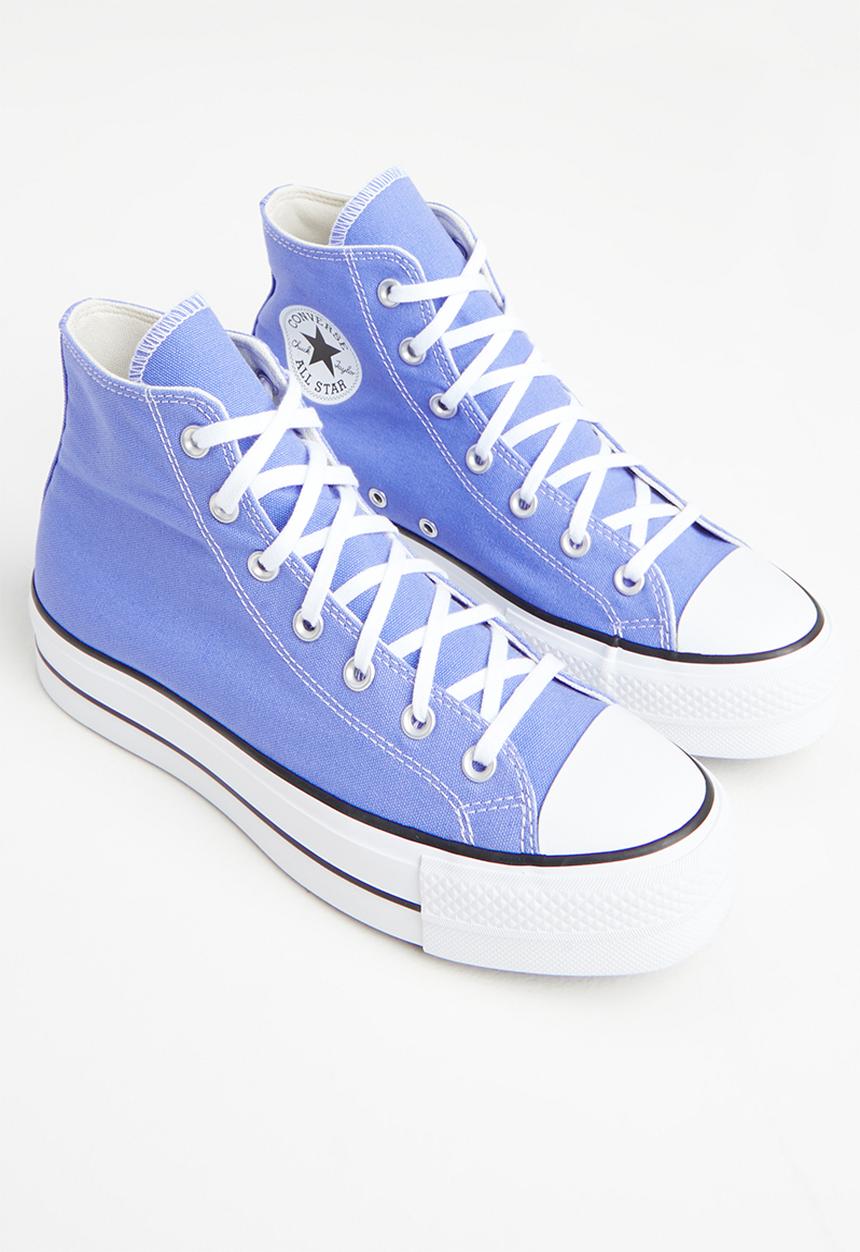 Converse - Chuck taylor all star lift - royal pulse/black/white