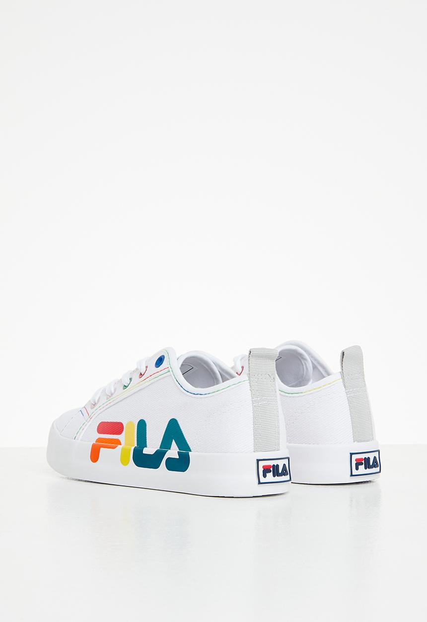 FILA - Rainbow lo - white