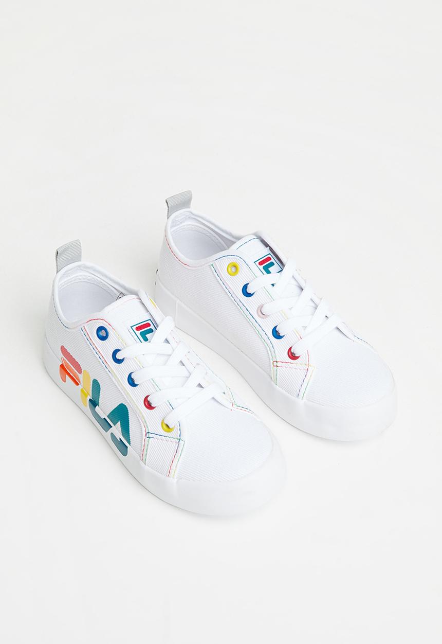 FILA - Rainbow lo - white